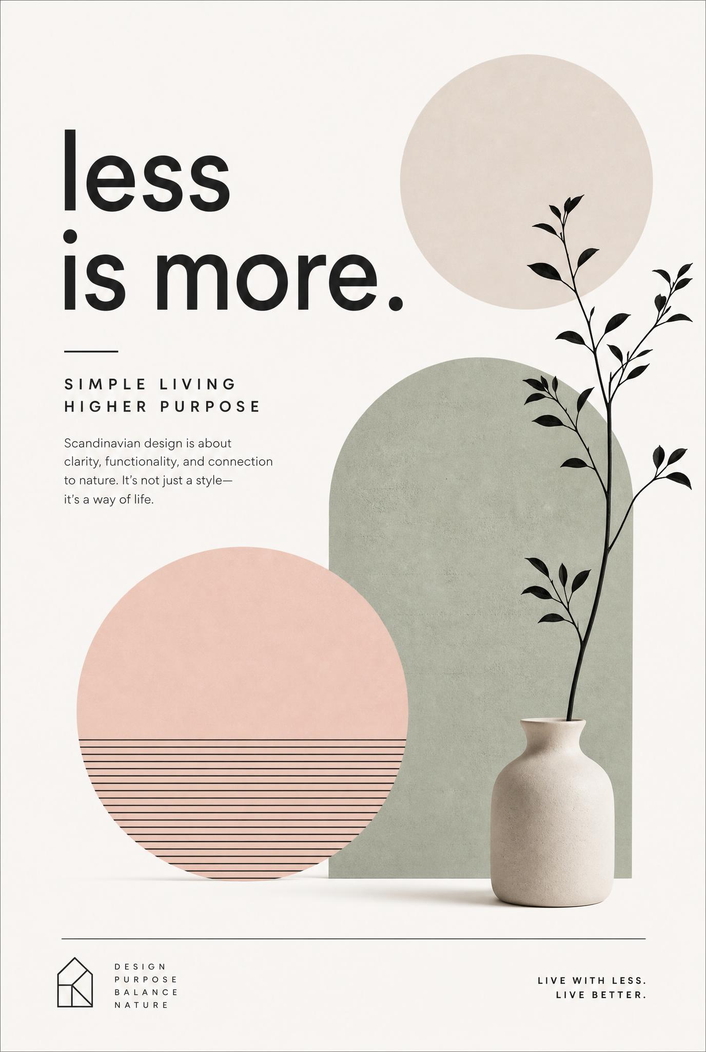 Less is more