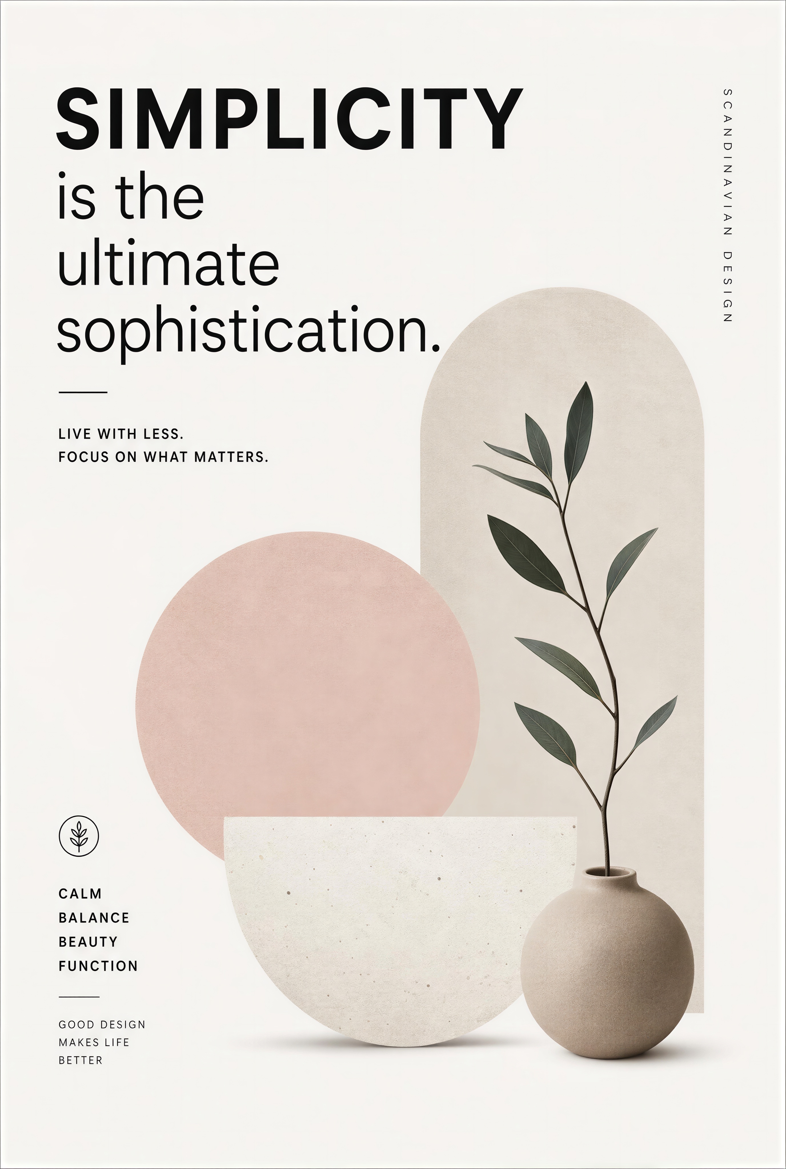 Simplicity Scandinavian Design
