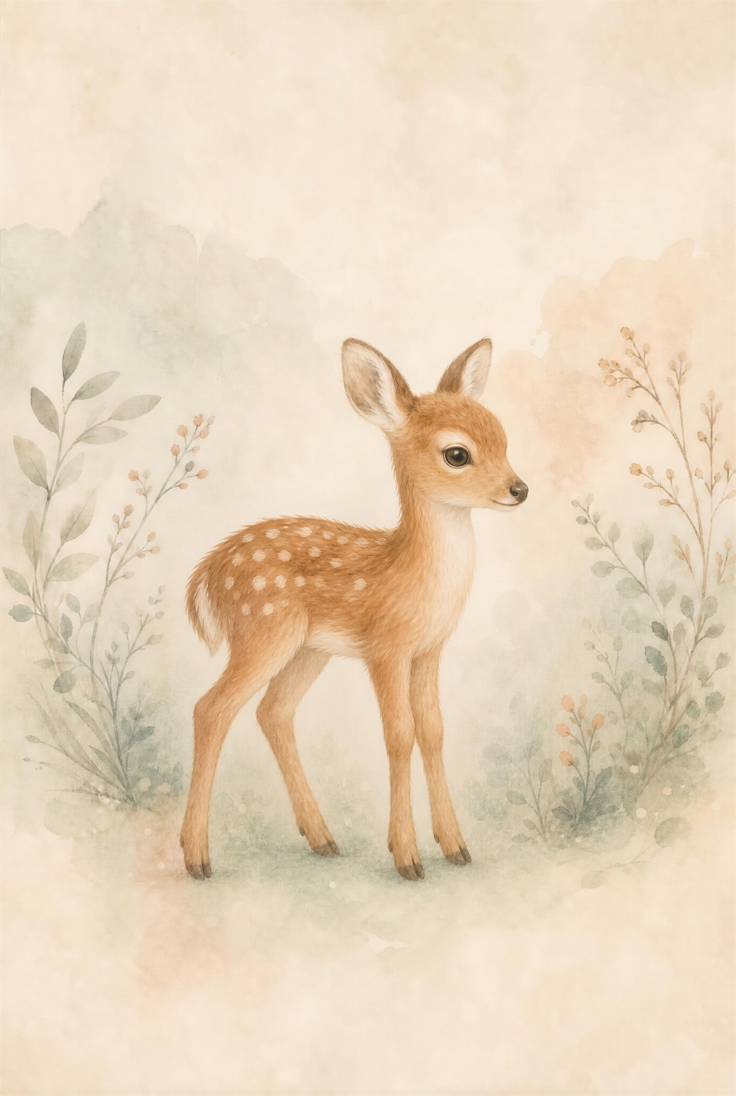 Bambi på upptäcksfärd